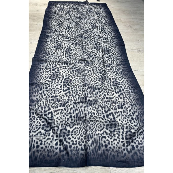Dijital Soft Leopar Şal 0004